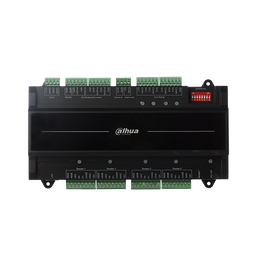 [DHI-ASC2104B-T] ESCLAVA DE 4 PUERTAS | NTI-PASSBACK, PUERTAS UN SOLO SENTIDO, EXCLUSA, APERTURA MULTI-USUARIO, | 20000 TARJETAS |4 WIEGAND, 4 RS485, | 30000 EVENTOS