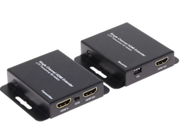 [DH-PFM700-E] KIT DE TRANSMISOR Y RECEPTOR HDMI POR CABLE UTP A 1080P.  EXTENSOR HDMI. DISTANCIA DE 50 METROS PROTECCION DE INTERFERENCIA ACTIVO.