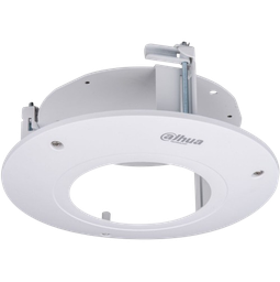 [DH-PFB201C] DAHUA DH-PFB201C - MONTAJE PARA PLAFÓN (TECHO FALSO) COMPATIBLE CON MODELOS: HDBW5121/5220/5221/5231/5421/5431/5830/ 8231/8331/81200/81230E-Z. #Dahua #DahuaDH_PFB201C #SoporteDahua #MontajeCamara #SeguridadDahua