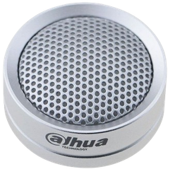 [DH-HAP120] DAHUA DH-HAP120 - MICRÓFONO DAHUA DE ALTA FIDELIDAD CON ALCANCE DE 10-70m^2 OMNIDIRECCIONAL 12V.DC.  #DahuaDHAP120 #AudioBidireccional #SistemasDeSeguridad #AltavozDeSeguridad #TecnologíaDahua #AudioDeCalidad