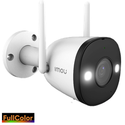 [IPC-F22FN-D] CÁMARA IMOU IP BULLET DE 2MP. WIFI CON LENTE FIJO DE 2.8MM/ FULL COLOR/ DETECCION HUMANA/ MICROFONO INCORPORADO/ NOTIFICACION DE ALARMA Y GRADO DE PROTECCION IP67.