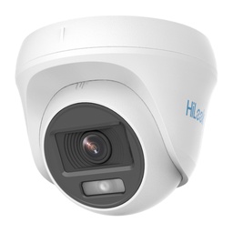 [THC-T129-PS] CAMARA DOMO TURRET TURBOHD 2MP / IMAGEN A COLOR 24/7 / LENTE 2.8 MM / LUZ BLANCA 20 MTS / IP66 / TVI-AHD-CVI-CVB