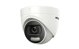 [DS-2CE72DFT-FC] CÁMARA TIPO DOMO COLORVU DE 2MP. LENTE FOCAL FIJO DE 3.6MM. 24 HORAS IMAGEN COLORIDA. 4 EN 1 DE SALIDA DE VIDEO (CONMUTABLE TVI / AHD / CVI / CVBS). PROT. IP67.